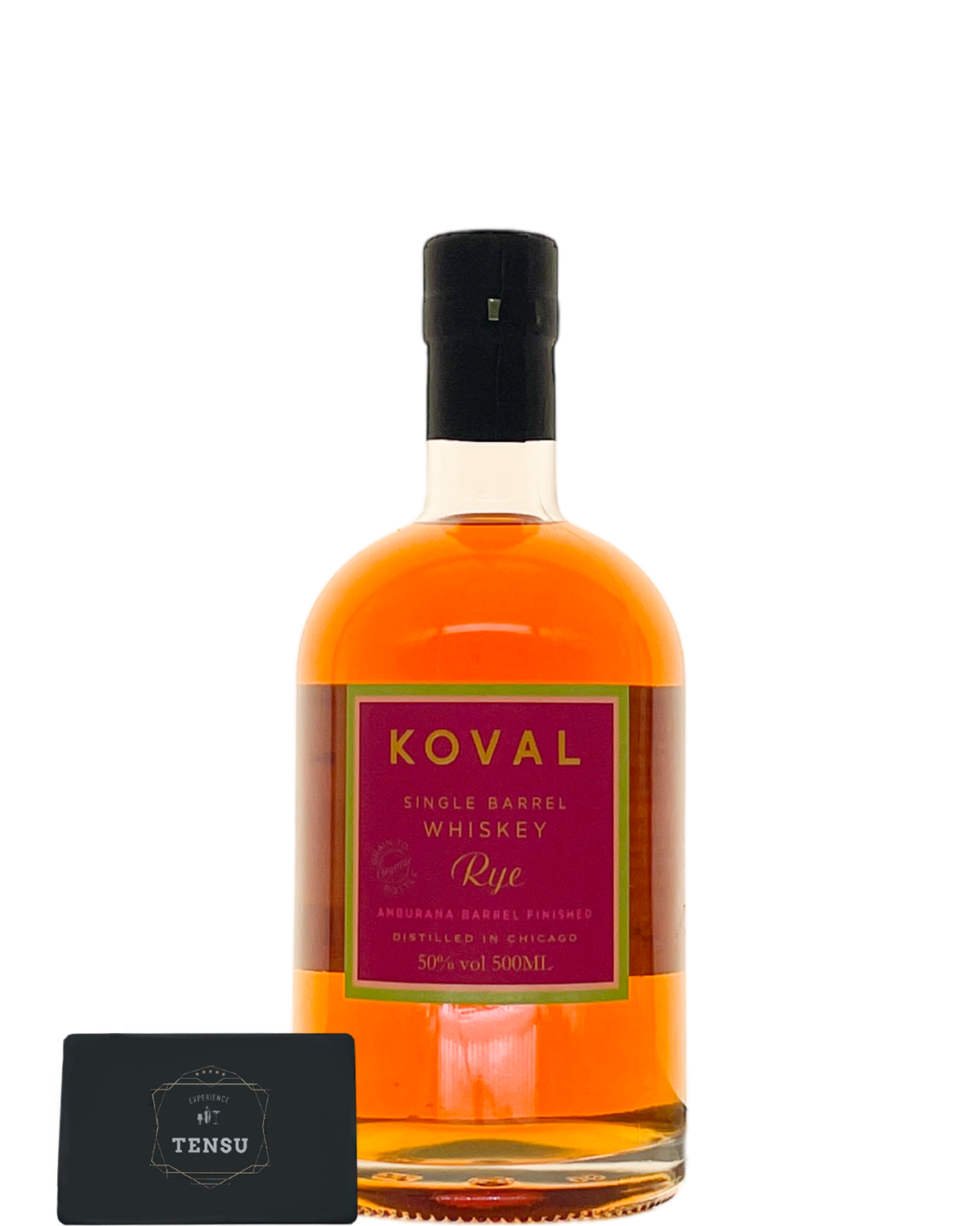 Koval Rye (Single Barrel Rye Whiskey) Amburana Barrel Finish 50.0 "OB"