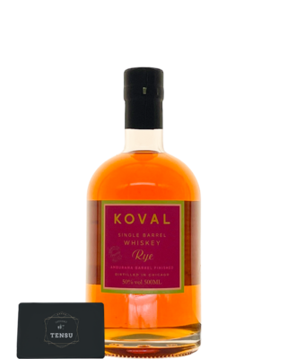 Koval Rye (Single Barrel Rye Whiskey) Amburana Barrel Finish 50.0 "OB"