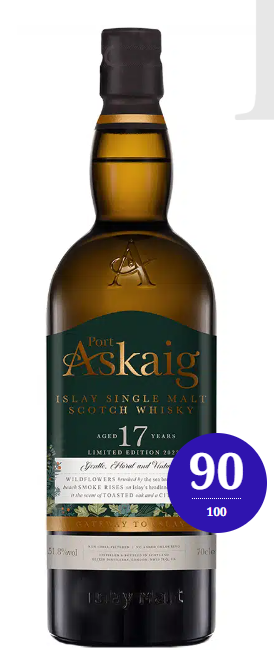 Port Askaig 17 Years Old (2023) Limited Edition 50.5 "Elixir Distillers"