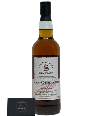Glentauchers 11Y 100 PROOF Edition #8 (2012-2024) 1st Fill Oloroso Sherry Butts 57.1 &quot;Signatory&quot;