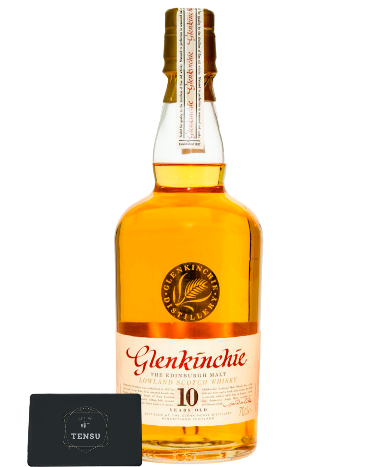 Glenkinchie 10 Years Old 43.0 &quot;OB&quot; [SAMPLE 10CL]