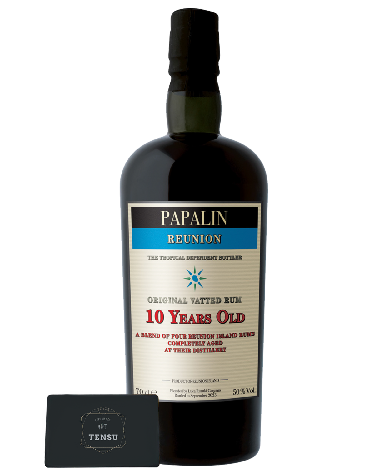 Papalin Réunion 10Y Vatted Rum (2023) 50.0 &quot;La Maison &amp; Vélier&quot;