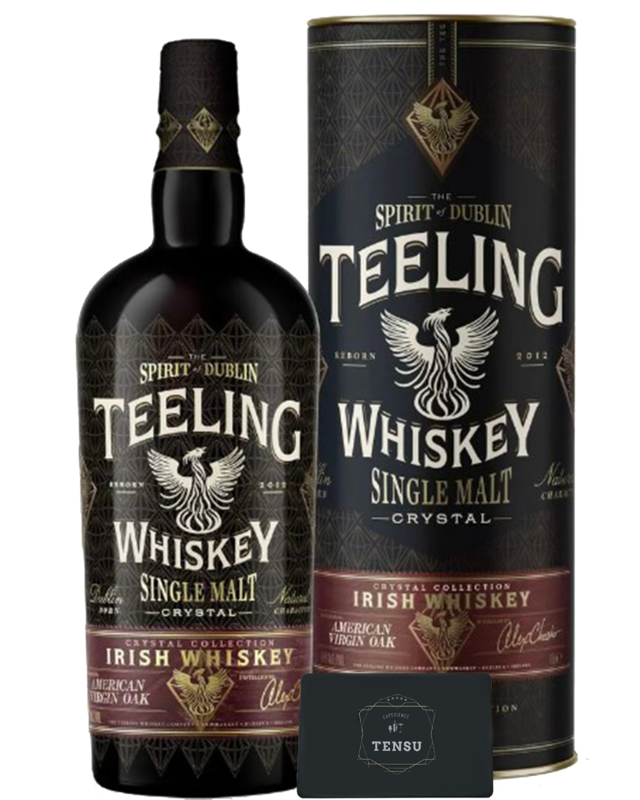 Teeling Crystal Malt -Crystal Collection- (2024) American Virgin Oak 46.0 &quot;OB&quot;