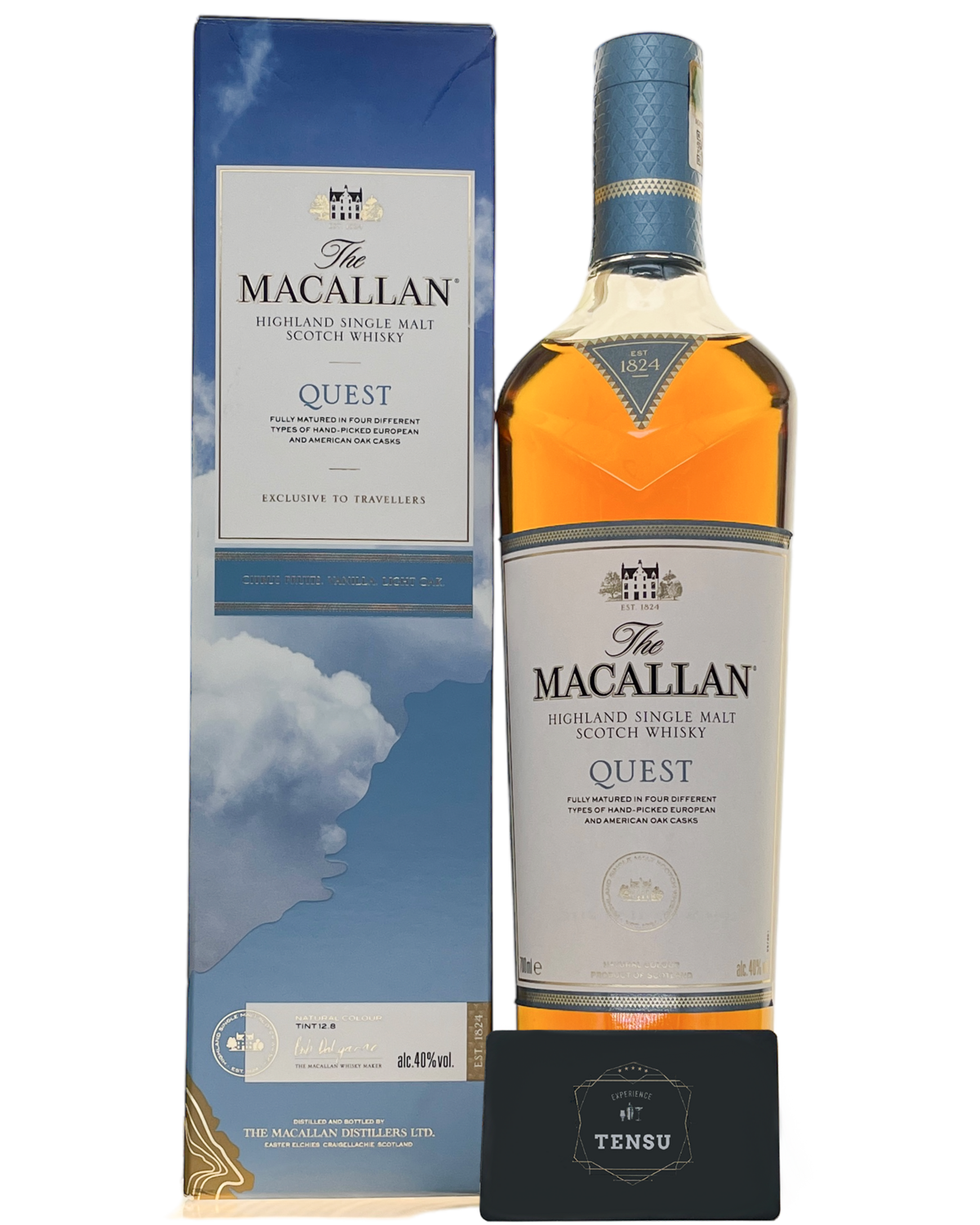 The Macallan Quest (WQF001) Exclusive to Travellers 40.0 &quot;OB&quot;