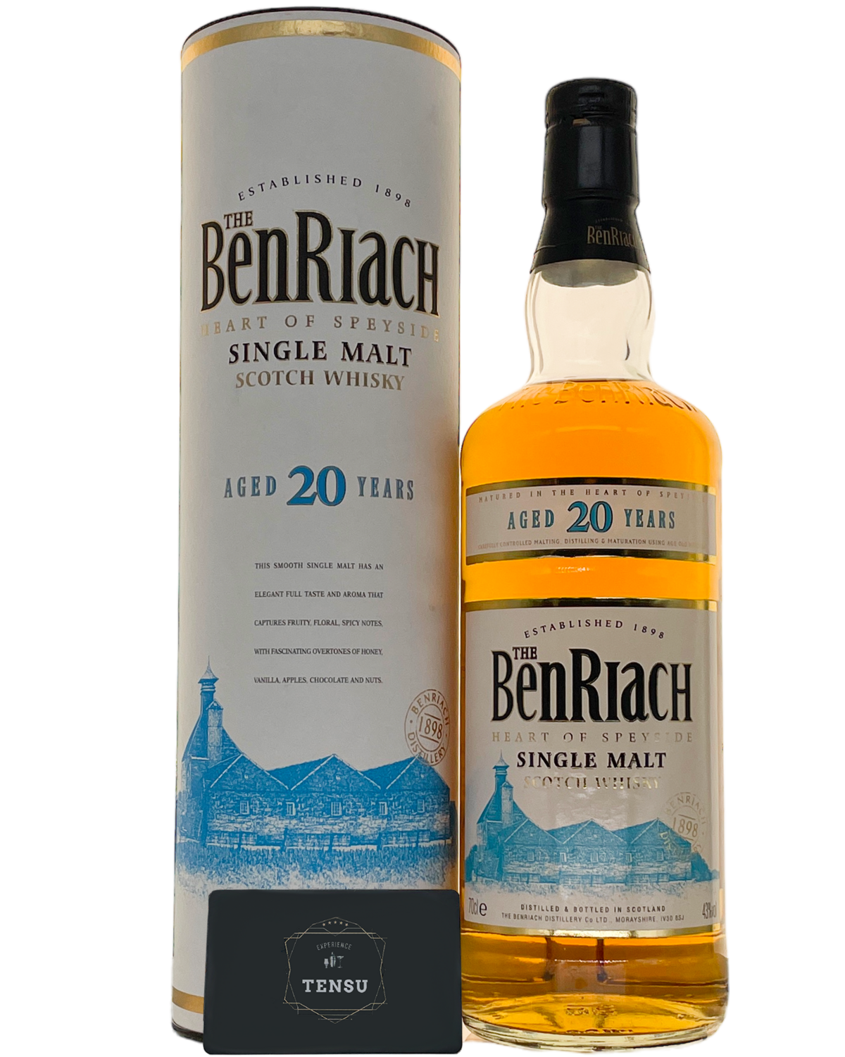 BenRiach 20 Years Old 43.0 &quot;OB&quot;