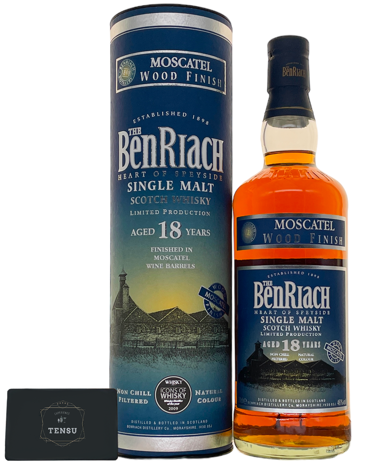 BenRiach 18Y Moscatel Wood Finish (23-11-2009) 46.0 &quot;OB&quot;