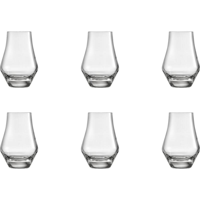 Whisky &amp; Cognac Taster (doos/6 glazen) 18cl.