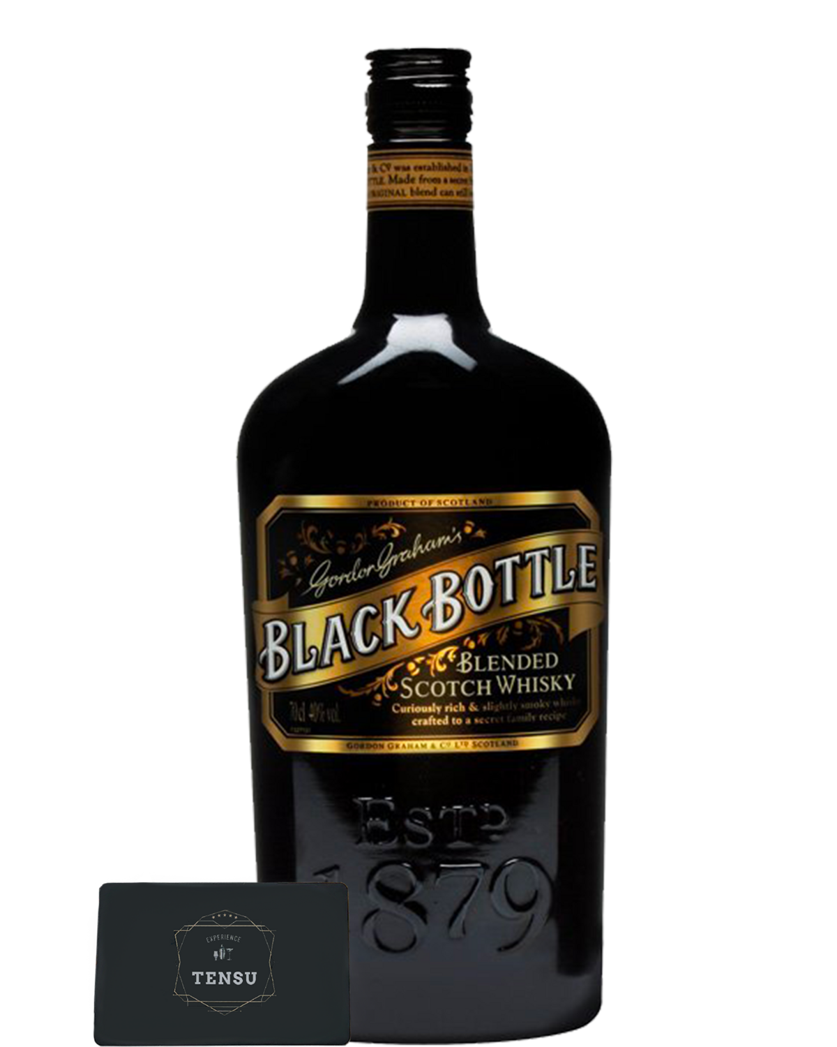 Black Bottle (New Edition) 40.0 "OB"
