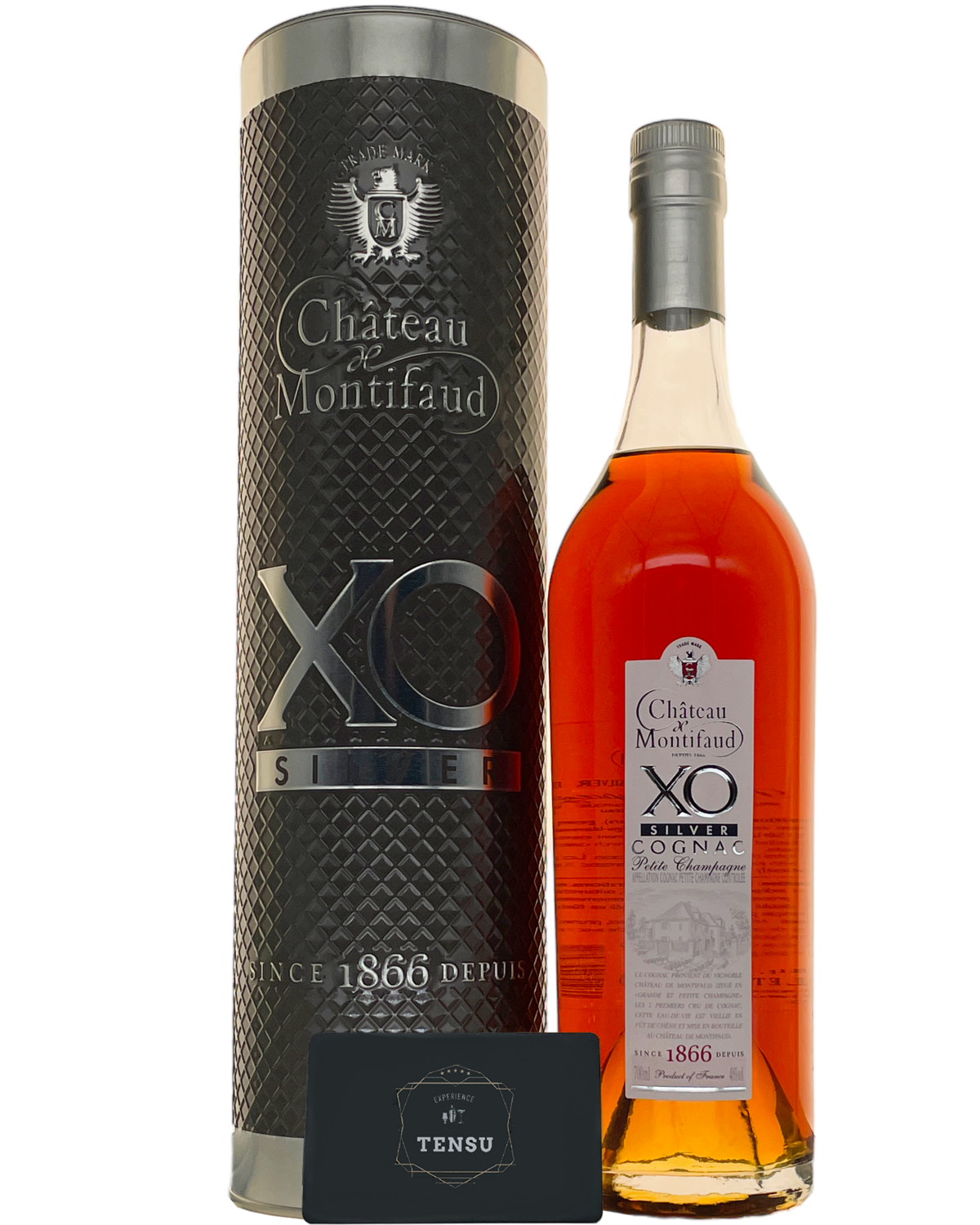 Cognac Chateau Montifaud XO Silver [Appellation Cognac Petite Champagne] 40.0 "OB"