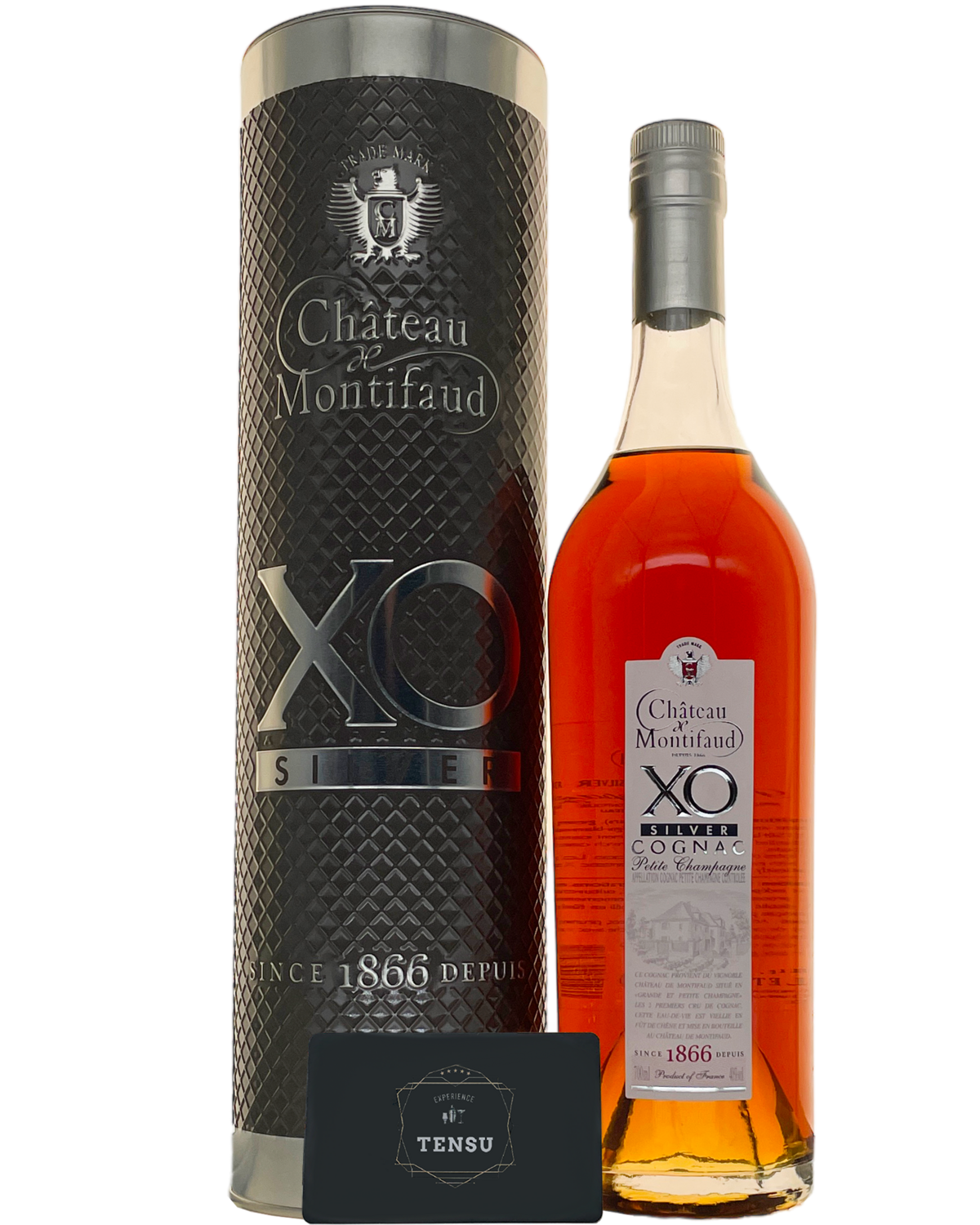 Cognac Chateau Montifaud XO Silver [Appellation Cognac Petite Champagne] 40.0 &quot;OB&quot;