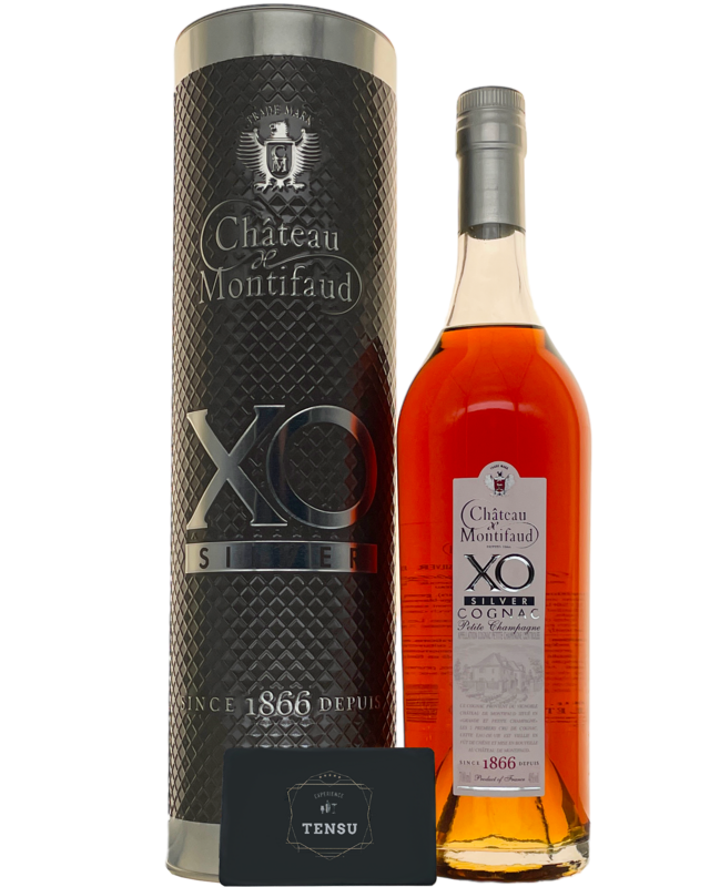 Cognac Chateau Montifaud XO Silver [Appellation Cognac Petite Champagne] 40.0 &quot;OB&quot;