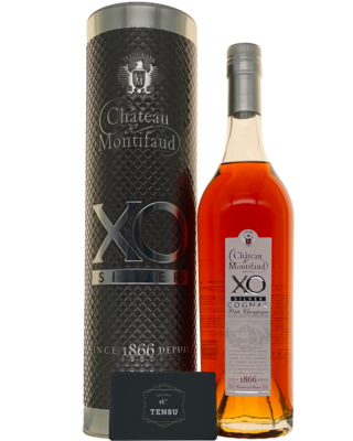 Cognac Chateau Montifaud XO Silver [Appellation Cognac Petite Champagne] 40.0 &quot;OB&quot;