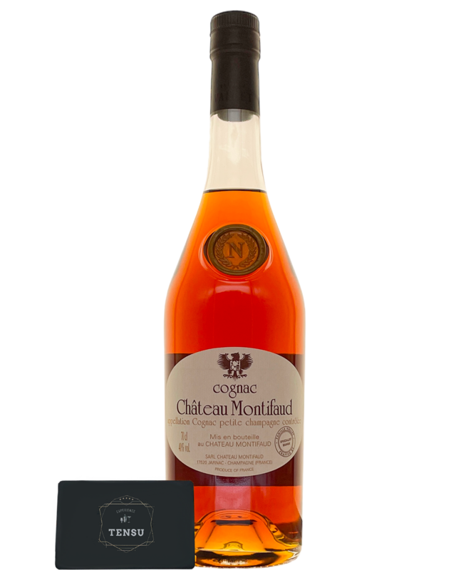Cognac Chateau Montifaud Napoleon [Appellation Cognac Petite Champagne] 40.0 &quot;OB&quot;
