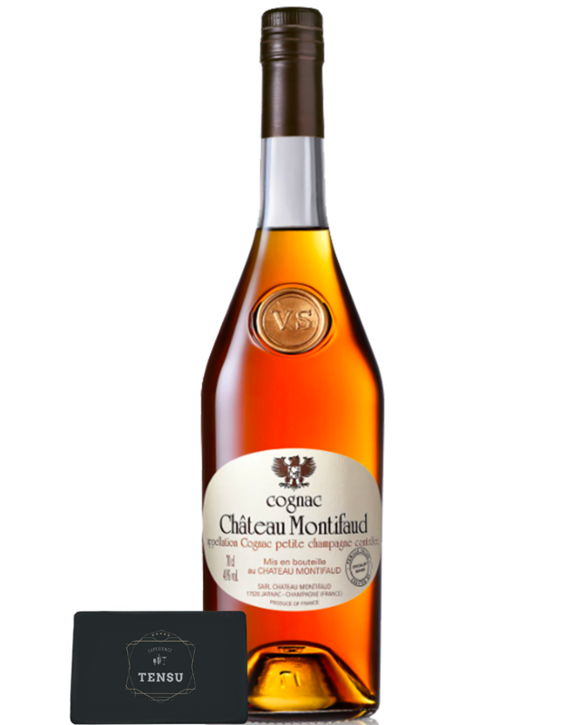Cognac Chateau Montifaud VS [Appellation Cognac Petite Champagne] 40.0 &quot;OB&quot;