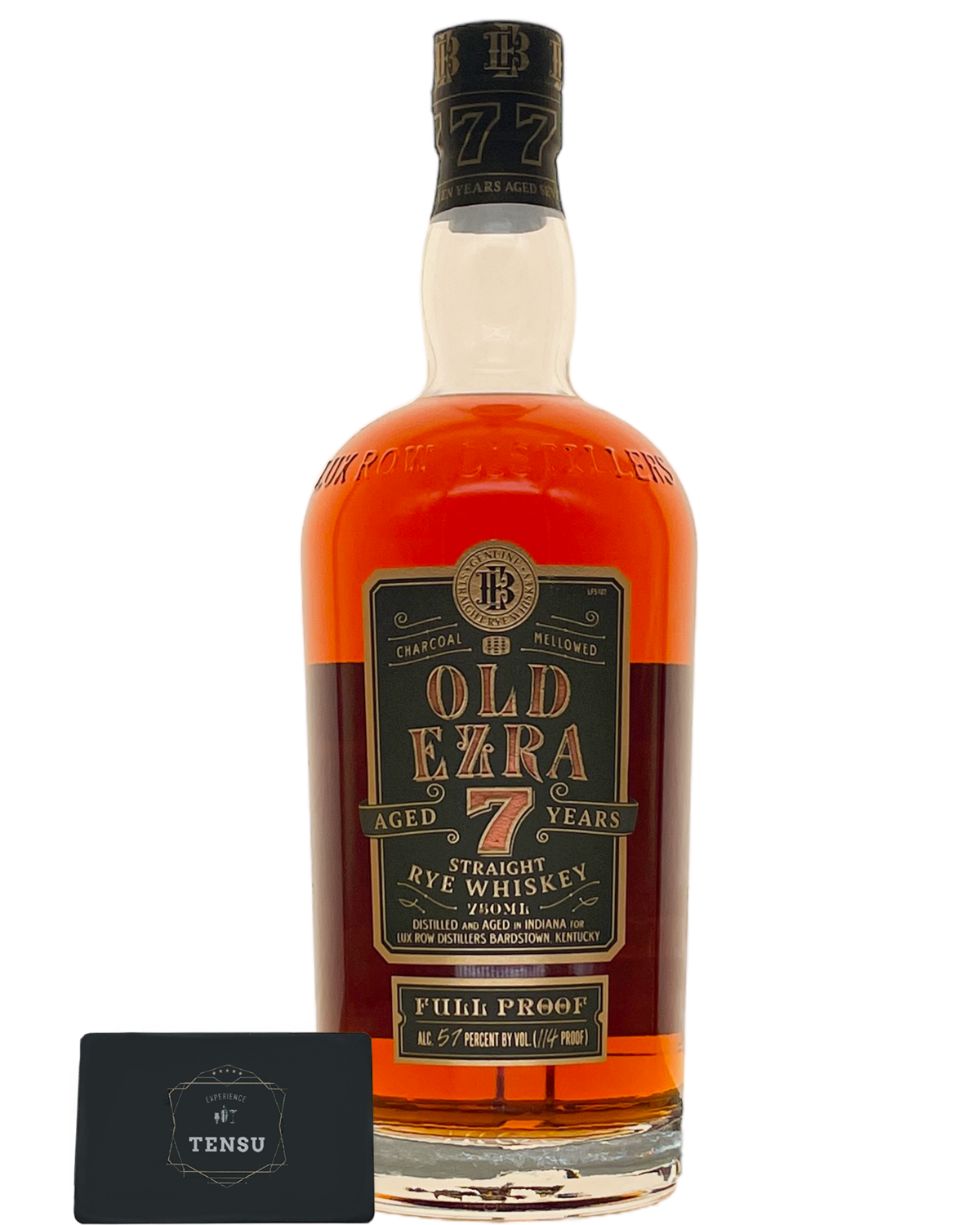 Ezra Brooks - Old Ezra 7Y Straight Rye Whiskey 57.0 &quot;OB&quot;