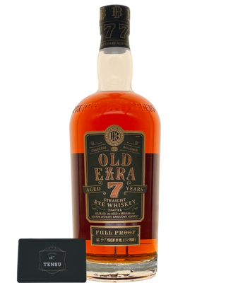 Ezra Brooks - Old Ezra 7Y Straight Rye Whiskey 57.0 "OB"