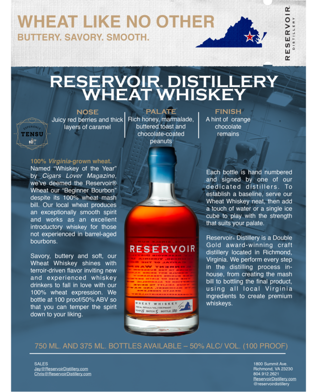 Reservoir Virginia Wheat (2022) Batch 4 50.0 "OB"