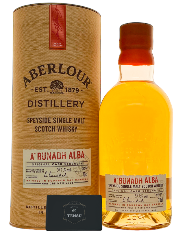 Aberlour A&#39;Bunadh Alba Batch N°07 58.9 &quot;OB&quot;