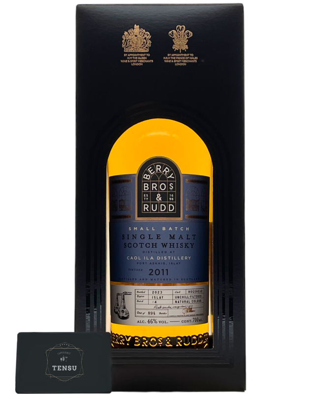 Caol Ila Vintage (2011-2023) Small Batch #4 Hogshead 46.0 &quot;Berry Bros &amp; Rudd&quot;