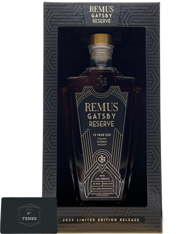 Remus Gatsby Reserve 15 Years Old -Straight Bourbon Whiskey- (2023) Limited Edition Cask Strength 49.05 &quot;OB&quot;