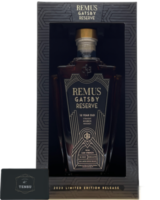 Remus Gatsby Reserve 15 Years Old -Straight Bourbon Whiskey- (2023) Limited Edition Cask Strength 49.05 &quot;OB&quot;