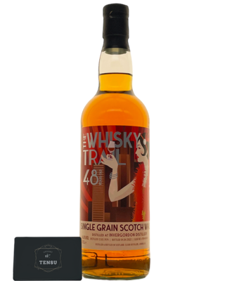 Invergordon 48 Years Old (1974-2022) 46.8 The Whisky Trail "Elixir Distillers"