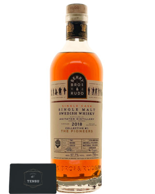 Agitator Distillery (2018-2023) Single Cask #741 CL#1 THE PIONEERS 57.7 "Berry Bros & Rudd"