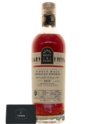 Westland Distillery (2014-2023) Single Barrel #6235 CL#1 THE PIONEERS 53.0 "Berry Bros & Rudd"