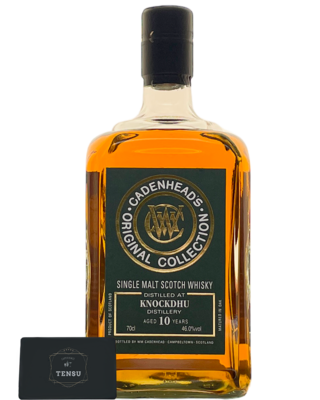 Knockdhu 10Y (17-01-2024) Bourbon & Fino Cask 46.0 "Cadenhead's"