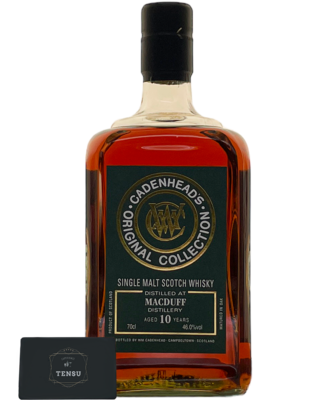 Macduff 10Y (22-01-2024) Bourbon & Oloroso Casks 46.0 "Cadenhead's"