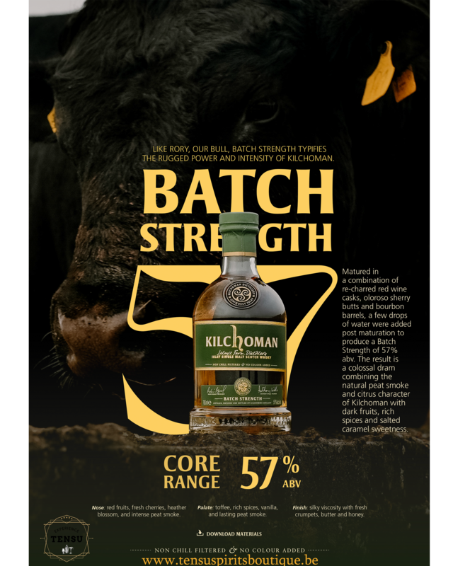 Kilchoman Batch Strength (2024) Red Wine, Oloroso &amp; Bourbon Casks 57.0 "OB"