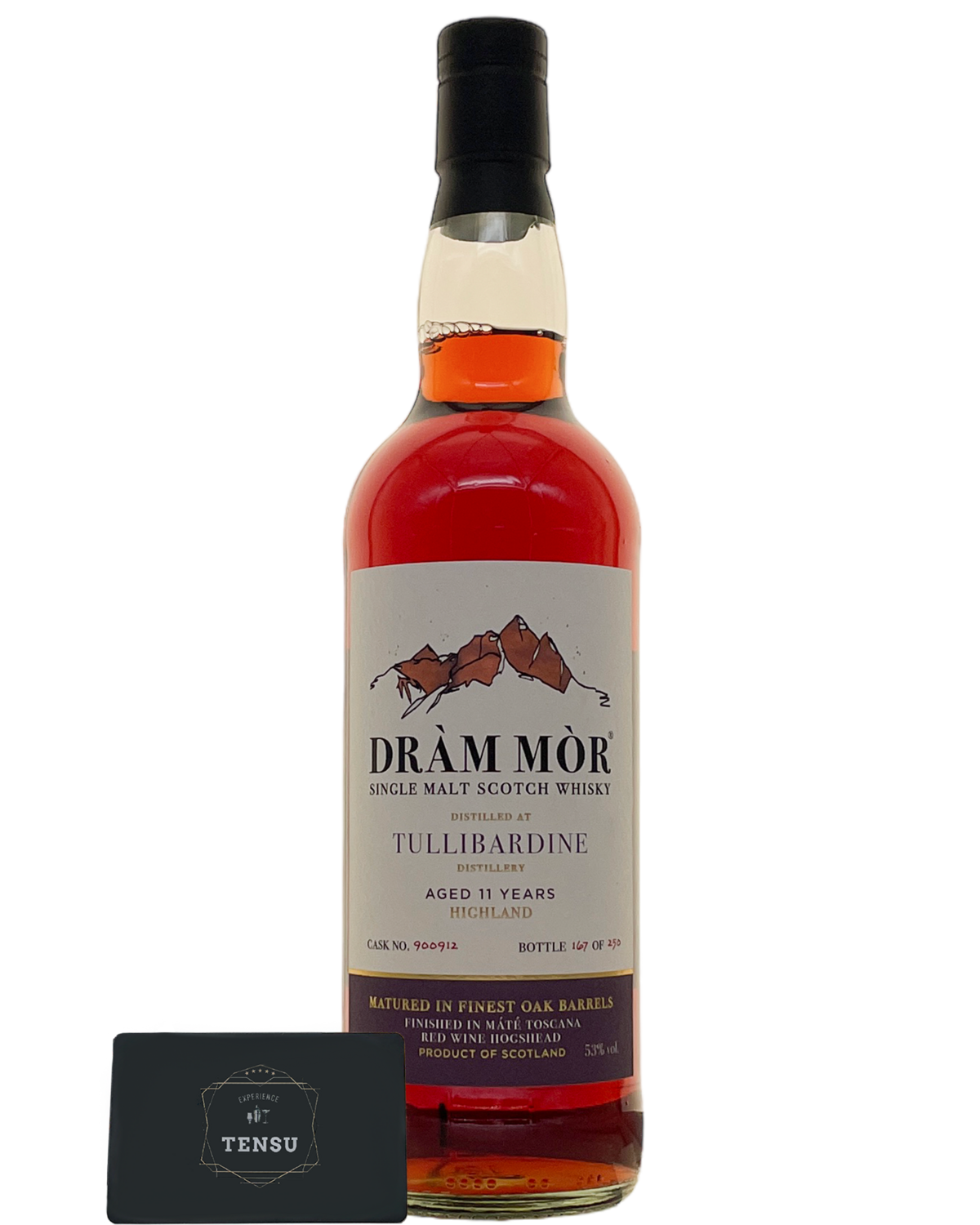 Tullibardine 11Y (2012-2023) Mate Toscana Red Wine Hogshead Finish 53.0 &quot;Dram Mor&quot;