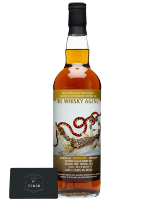 Bowmore 23Y (1989-2012) Ex-Sherry Butt 53.1 "The Whisky Agency" [SAMPLE 2CL]