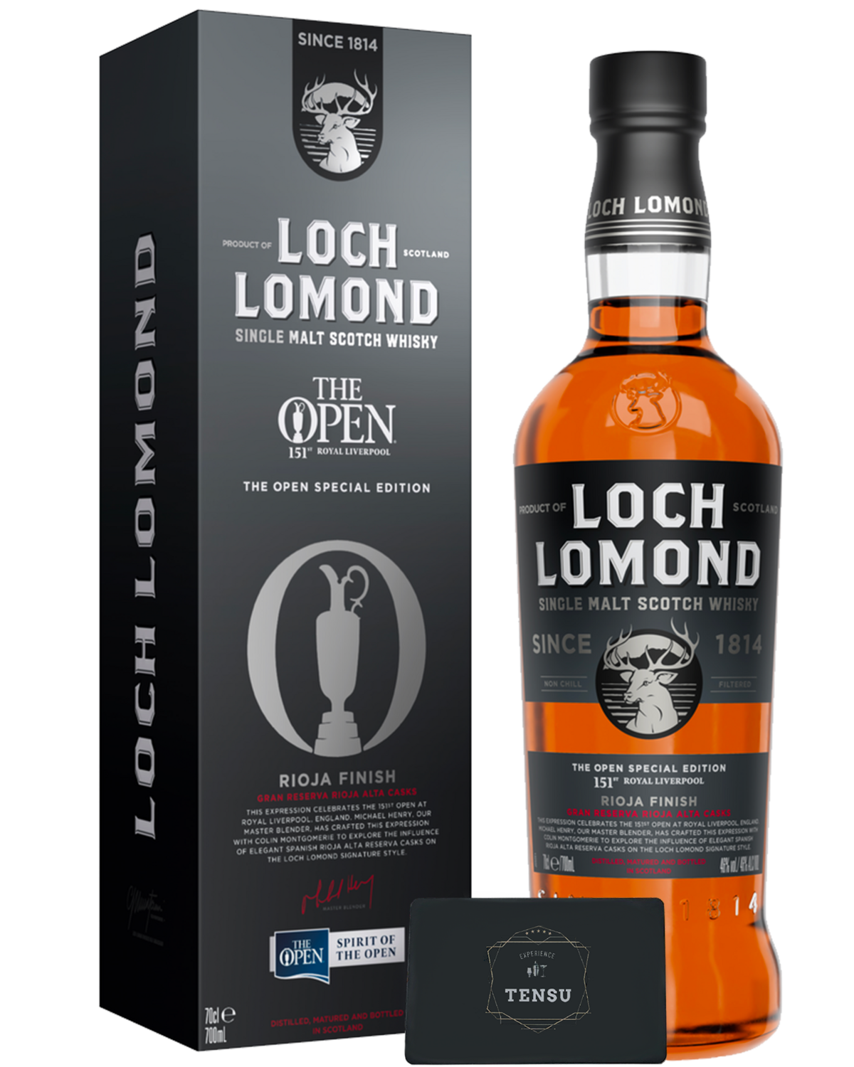 Loch Lomond The Open Special Edition (2023) Rioja Finish 46.0 &quot;OB&quot;