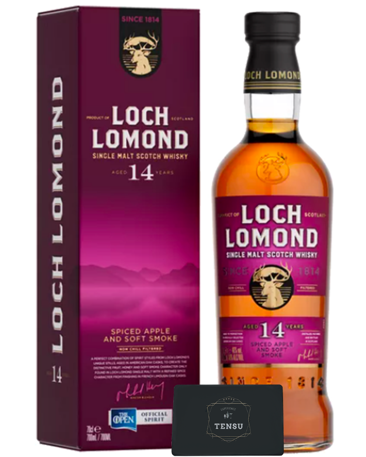 Loch Lomond 14 Years Old (04-10-2023) Limousin Oak Finish 46.0 &quot;OB&quot;