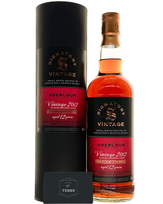 Aberlour 12Y (2012-2024) 1st Fill Oloroso Sherry Butts 48.2 Small Batch Edition #9 &quot;Signatory&quot;