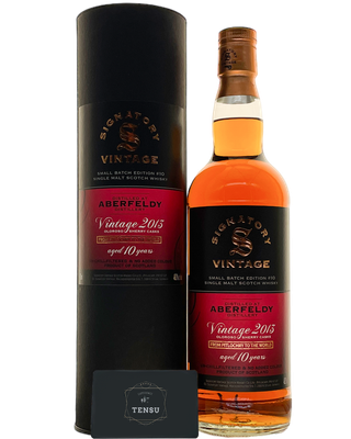 Aberfeldy 10Y (2013-2024) 1st Fill Oloroso Sherry Butts 48.2 Small Batch Edition #10 &quot;Signatory&quot;