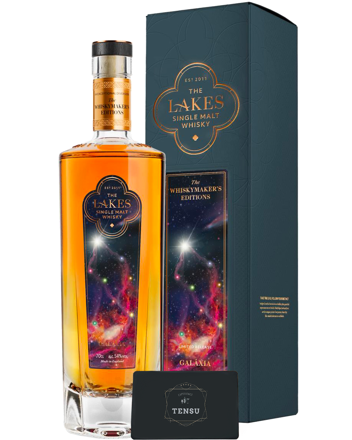 The Lakes - The Whiskymaker&#39;s Editions - Galaxia 54.0 &quot;The Lakes Distillery&quot;