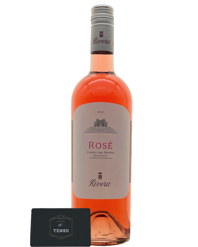 Rosé Castel Del Monte (2022) 12.0 DOC Puglia &quot;Rivera&quot;
