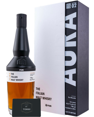 Puni Aura -The Italian Malt Whisky- Limited Edition No.2 Ex-Marsala 63.5 Cask Strength &quot;OB&quot;