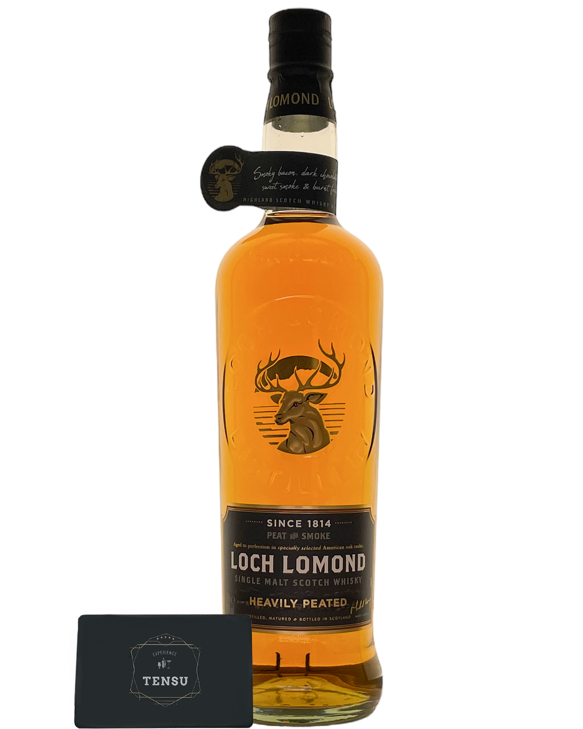 Loch Lomond Peat &amp; Smoke (2022) American Oak 40.0 &quot;OB&quot;