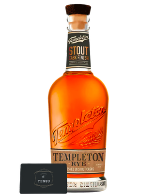 Templeton Rye -Stout Cask Finish- 46.0 "OB"