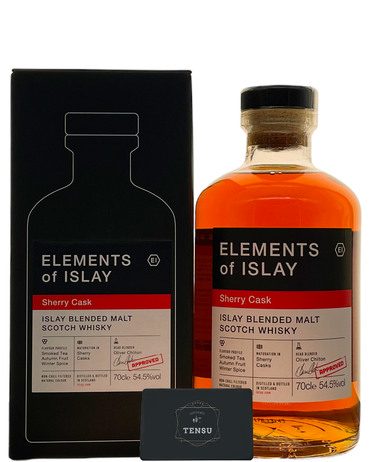 Elements Of Islay (Sherry Cask) 54.5 &quot;Elixir Distillers&quot;