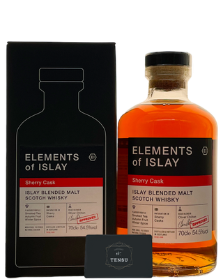 Elements Of Islay (Sherry Cask) 54.5 "Elixir Distillers"