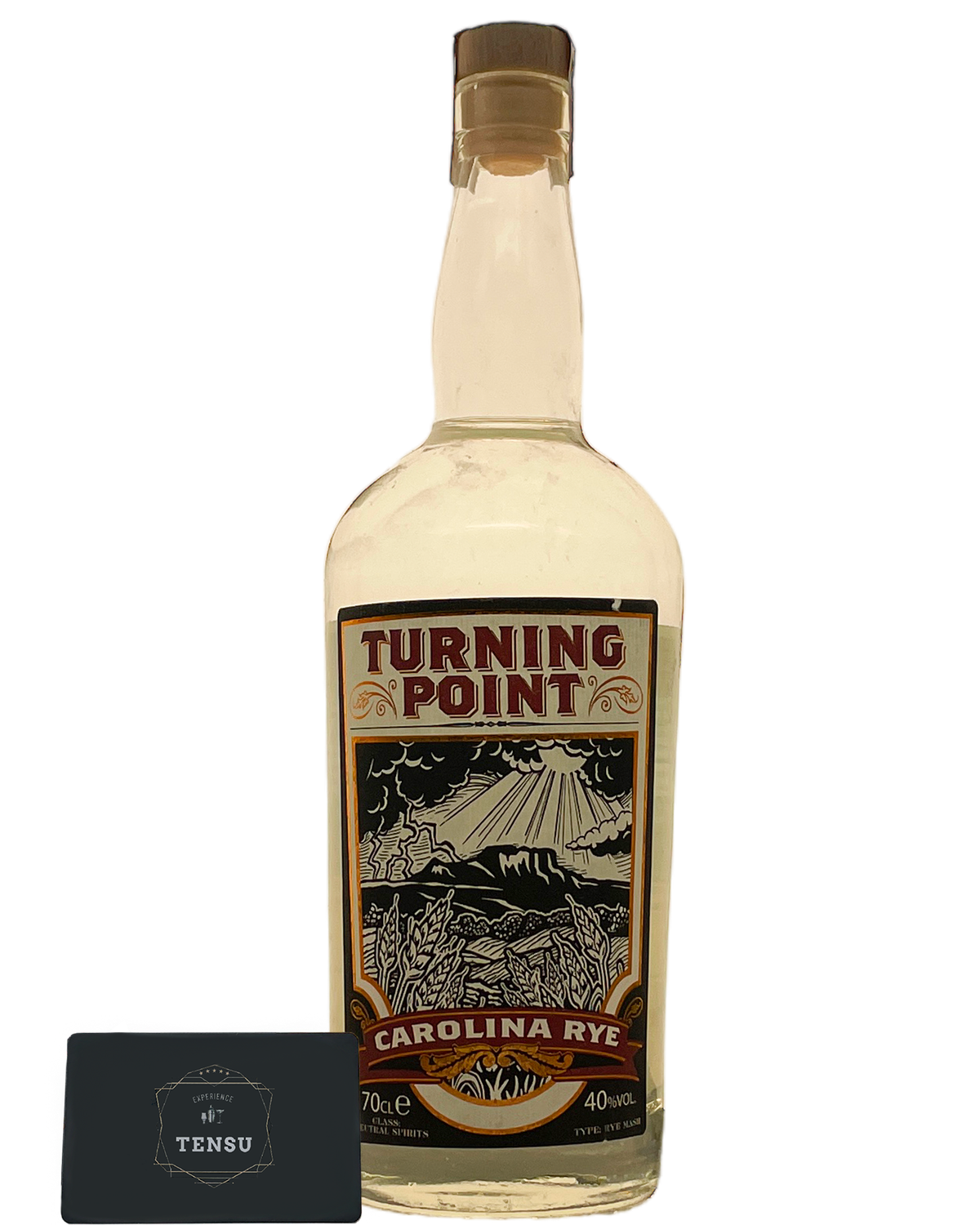 Turning Point Carolina Rye -Neutral Spirit- 40.0 &quot;OB&quot;