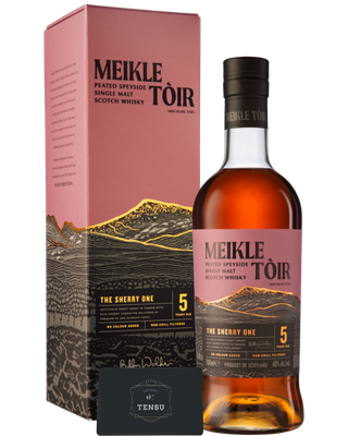 GlenAllachie Meikle Toir - The Sherry One - 5Y (2023) 48.0 &quot;OB&quot;