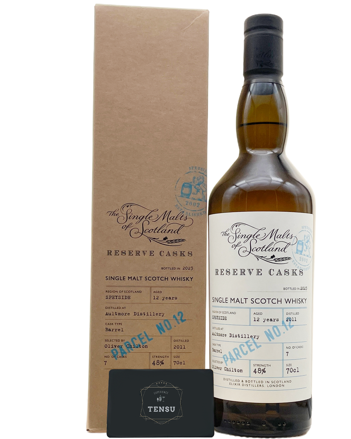 Aultmore 12Y &quot;Reserve Casks&quot; Parcel No. 12 (2011-2023) Barrel 48.0 &quot;Elixir Distillers&quot;