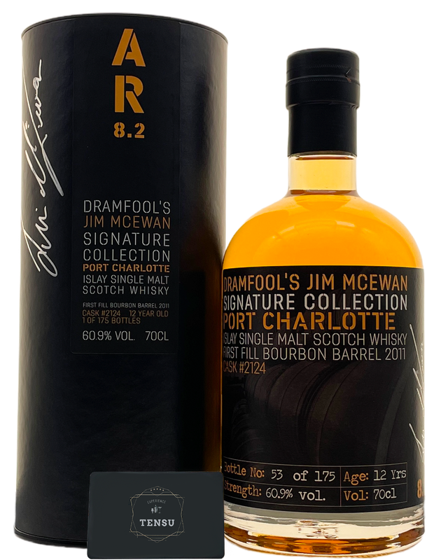 Port Charlotte 12Y -Jim McEvan Signature Collection- Release 8.2 (2011) 60.9 &quot;Dramfool&quot;
