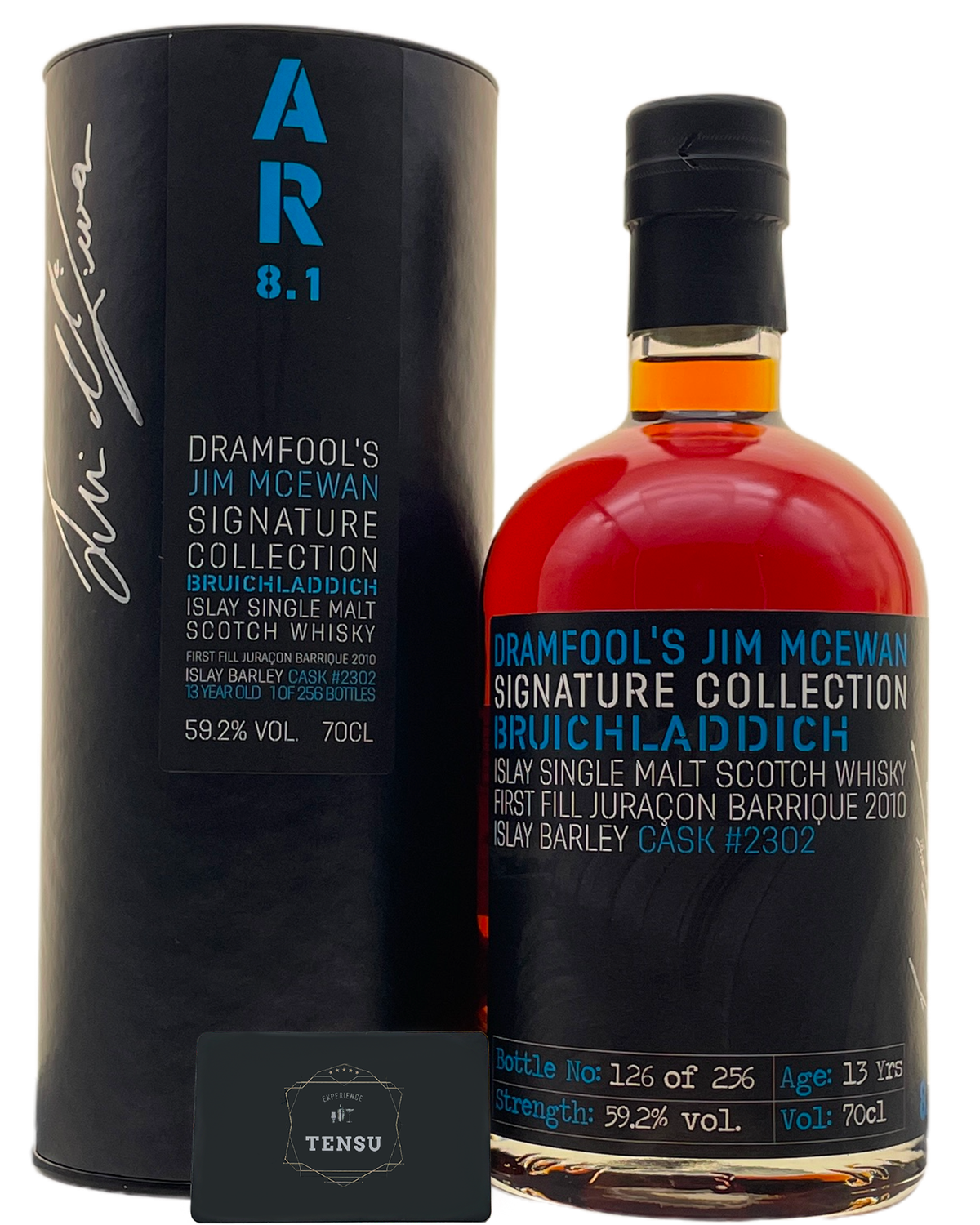 Bruichladdich 13Y -Jim McEvan Signature Collection- Release 8.1 (2010) 59.2 &quot;Dramfool&quot;