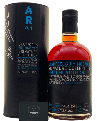 Bruichladdich 13Y -Jim McEvan Signature Collection- Release 8.1 (2010) 59.2 &quot;Dramfool&quot;